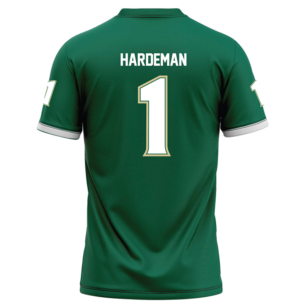 USF - NCAA Football : Joshua Hardeman - Green Football Jersey-1