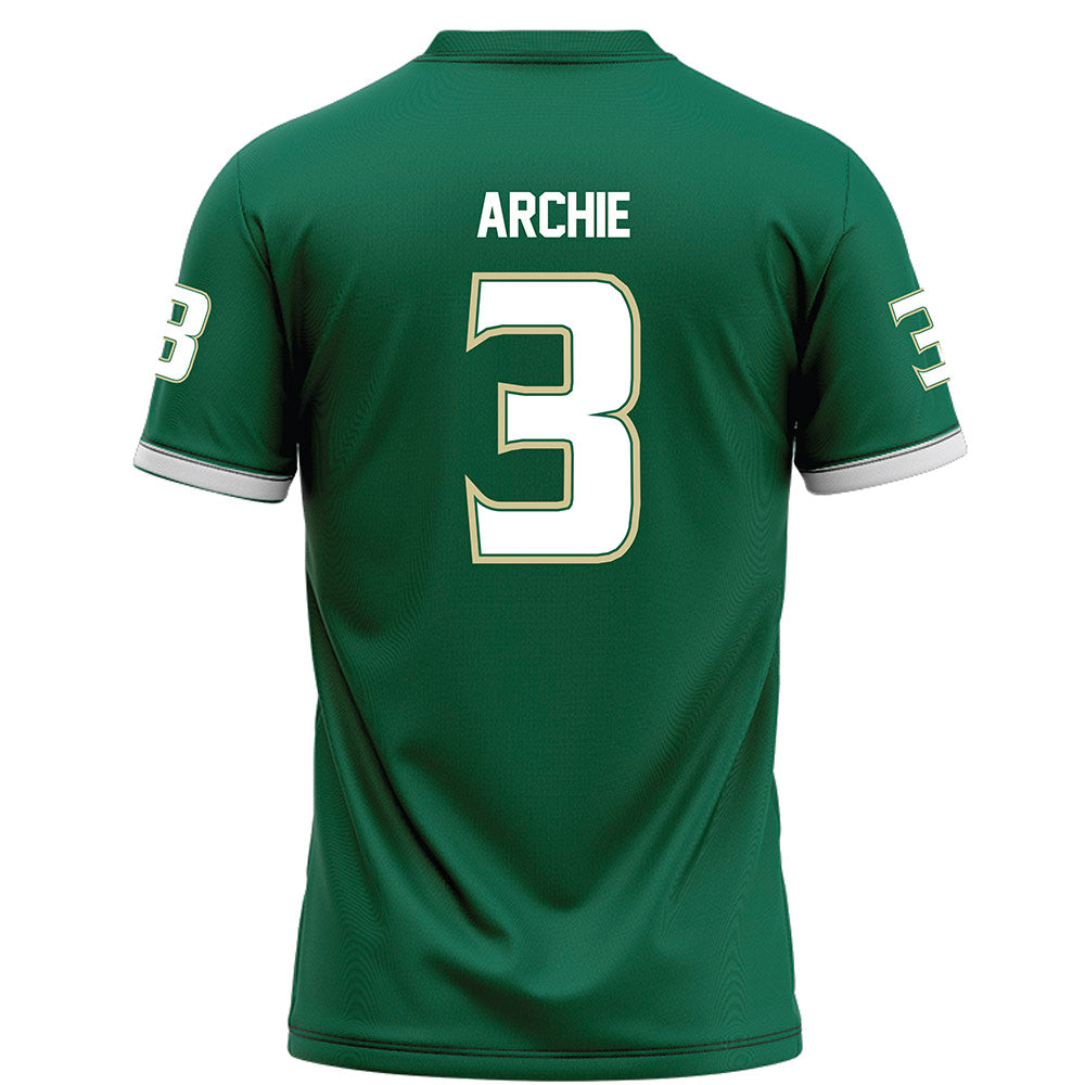 USF - NCAA Football : Bryce Archie - Green Football Jersey