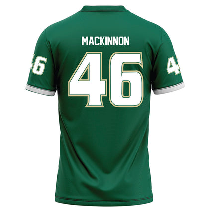 USF - NCAA Football : Will MacKinnon - Green Football Jersey