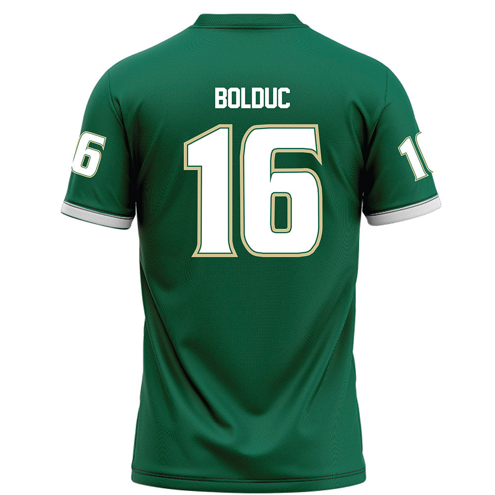 USF - NCAA Football : Ryan Bolduc - Green Football Jersey