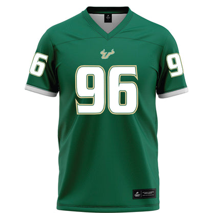 USF - NCAA Football : Chad Elder - Green Football Jersey-0