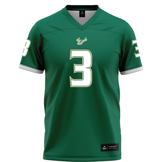 USF - NCAA Football : Bryce Archie - Green Football Jersey