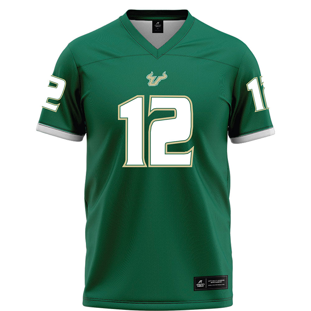 USF - NCAA Football : Tawfiq Byard - Green Football Jersey-0