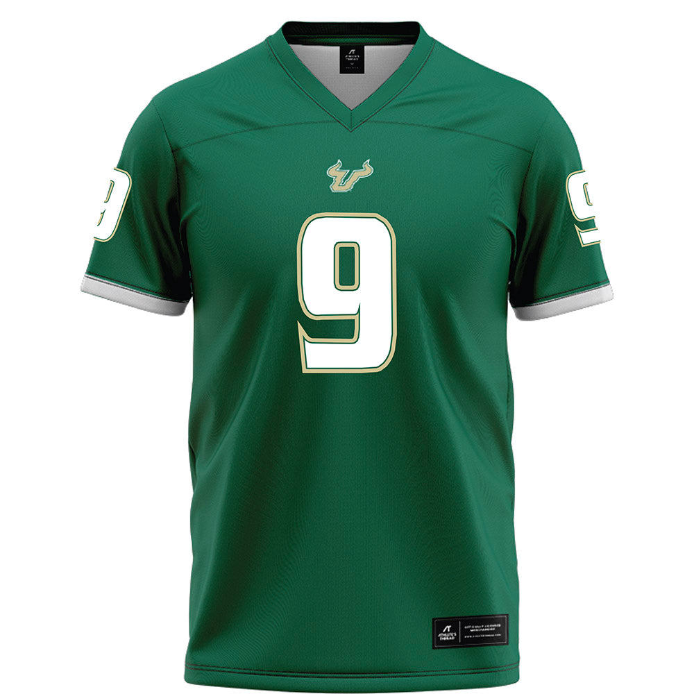 USF - NCAA Football : Ta'ron Keith - Green Football Jersey