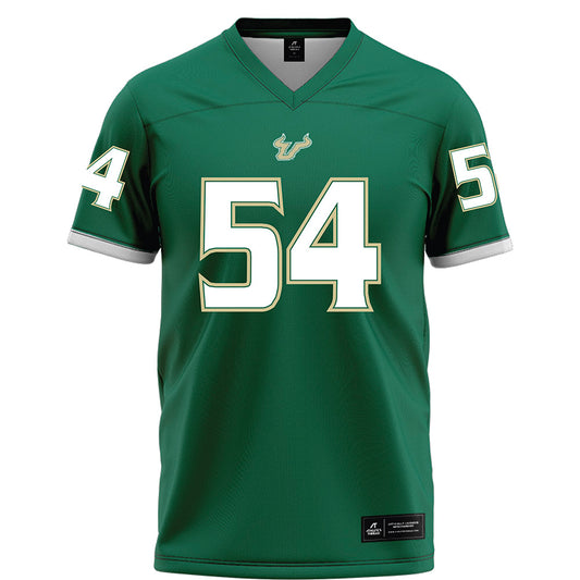 USF - NCAA Football : Braden Carter - Green Football Jersey-0
