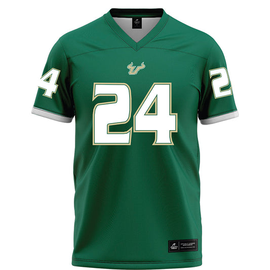  - NCAA Football : Mac Harris III - Green Football Jersey-0