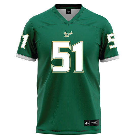 USF - NCAA Football : Zane Herring - Football Jersey