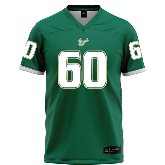 USF - NCAA Football : Khalil Collins - Green Football Jersey-0