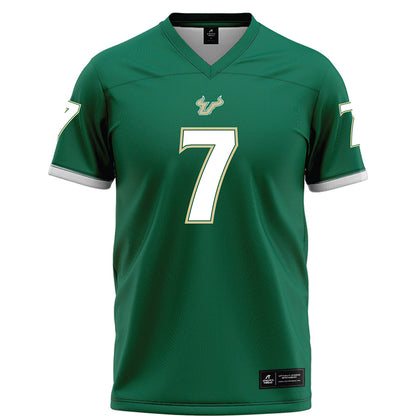 USF - NCAA Football : Kory Pettigrew - Green Football Jersey-0