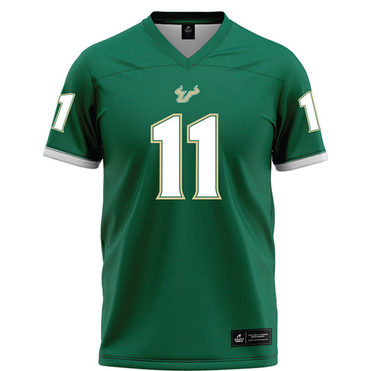 USF - NCAA Football : Keshaun Singleton - Green Football Jersey-0