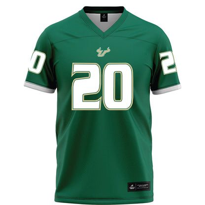 USF - NCAA Football : Jabari Smith - Green Football Jersey-0