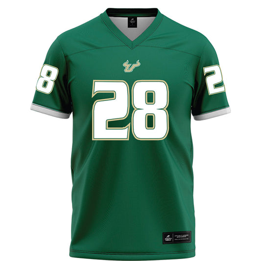 USF - NCAA Football : Ryan Jenkins - Green Football Jersey-0