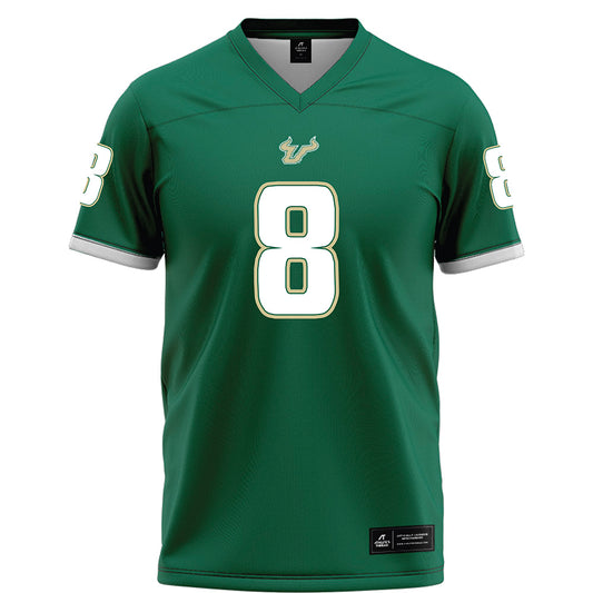 USF - NCAA Football : Wyatt Sullivan - Green Football Jersey-0