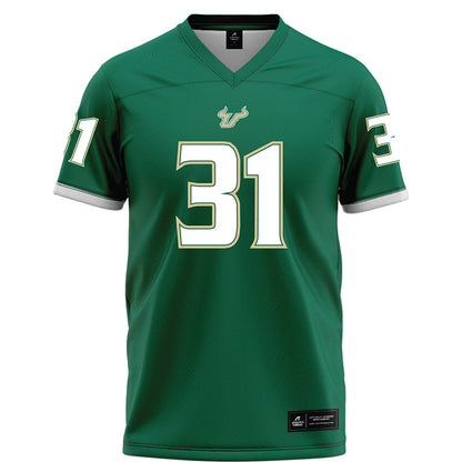 USF - NCAA Football : Jair Murphy - Green Football Jersey-0