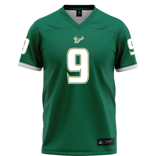 USF - NCAA Football : James Chenault - Green Football Jersey-0