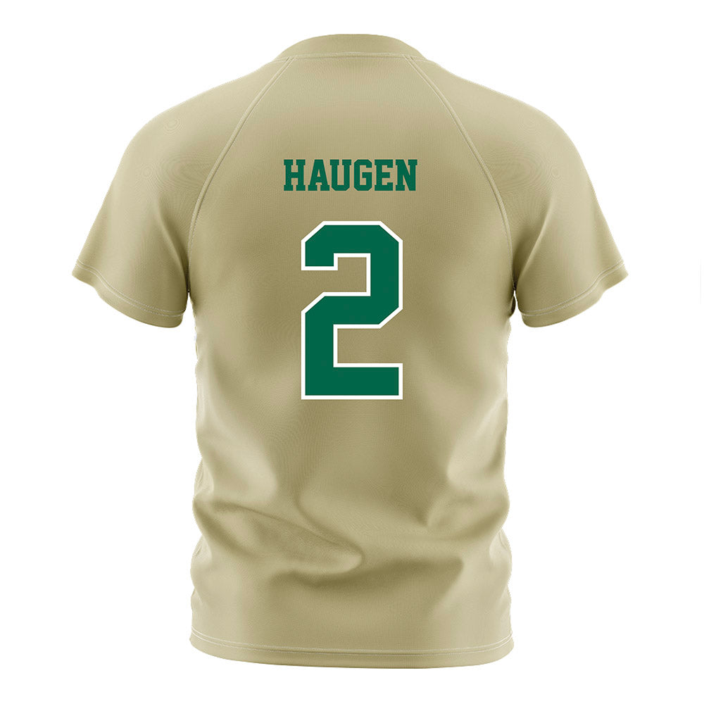 USF - NCAA Men's Soccer : Mathis Haugen - Soccer Jersey-1