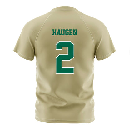USF - NCAA Men's Soccer : Mathis Haugen - Soccer Jersey-1