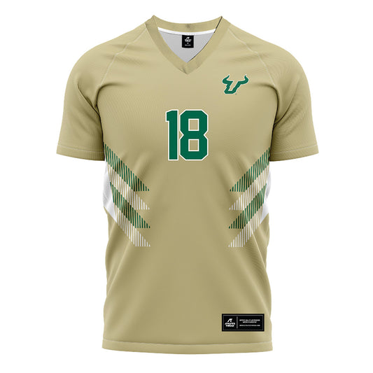 USF - NCAA Men's Soccer : Asher Jones - Soccer Jersey-0