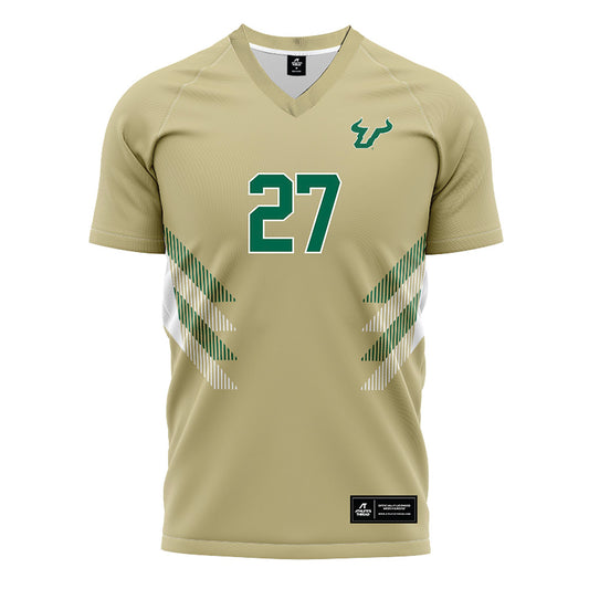 USF - NCAA Men's Soccer : Davis Scharfeld - Soccer Jersey