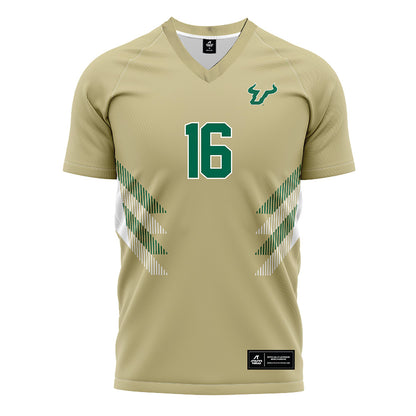 USF - NCAA Men's Soccer : Dominic Wilson - Soccer Jersey-0