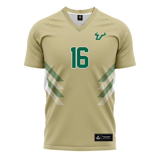 USF - NCAA Men's Soccer : Dominic Wilson - Soccer Jersey-0