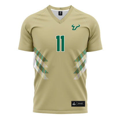 USF - NCAA Men's Soccer : Brandon Nyagurungo - Soccer Jersey-0