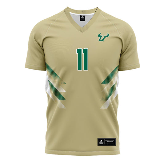 USF - NCAA Men's Soccer : Brandon Nyagurungo - Soccer Jersey-0