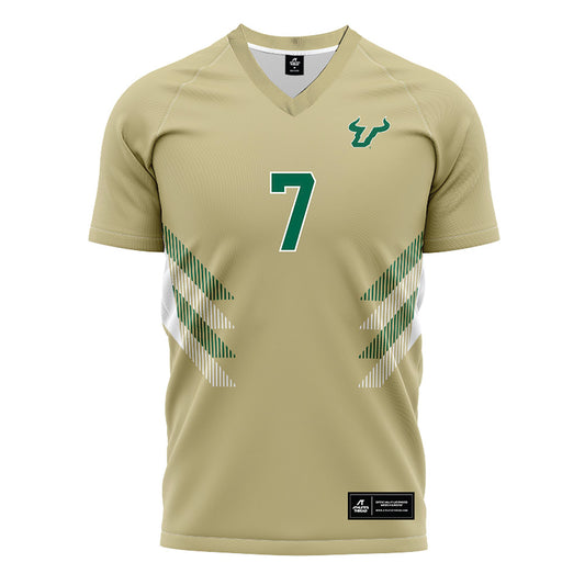 USF - NCAA Men's Soccer : Asher Jones - Soccer Jersey-0