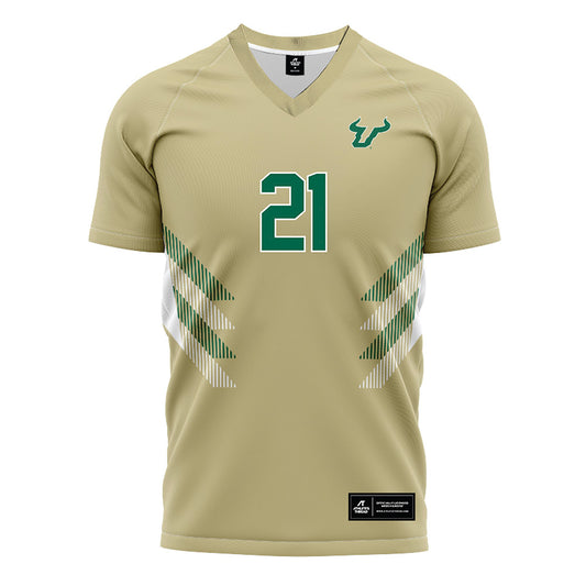 USF - NCAA Men's Soccer : Richard Thompson - Soccer Jersey