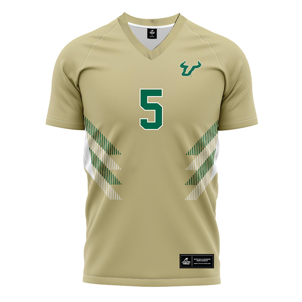 USF - NCAA Men's Soccer : Mikhail Keise - Soccer Jersey-0