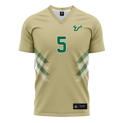 USF - NCAA Men's Soccer : Mikhail Keise - Soccer Jersey-0