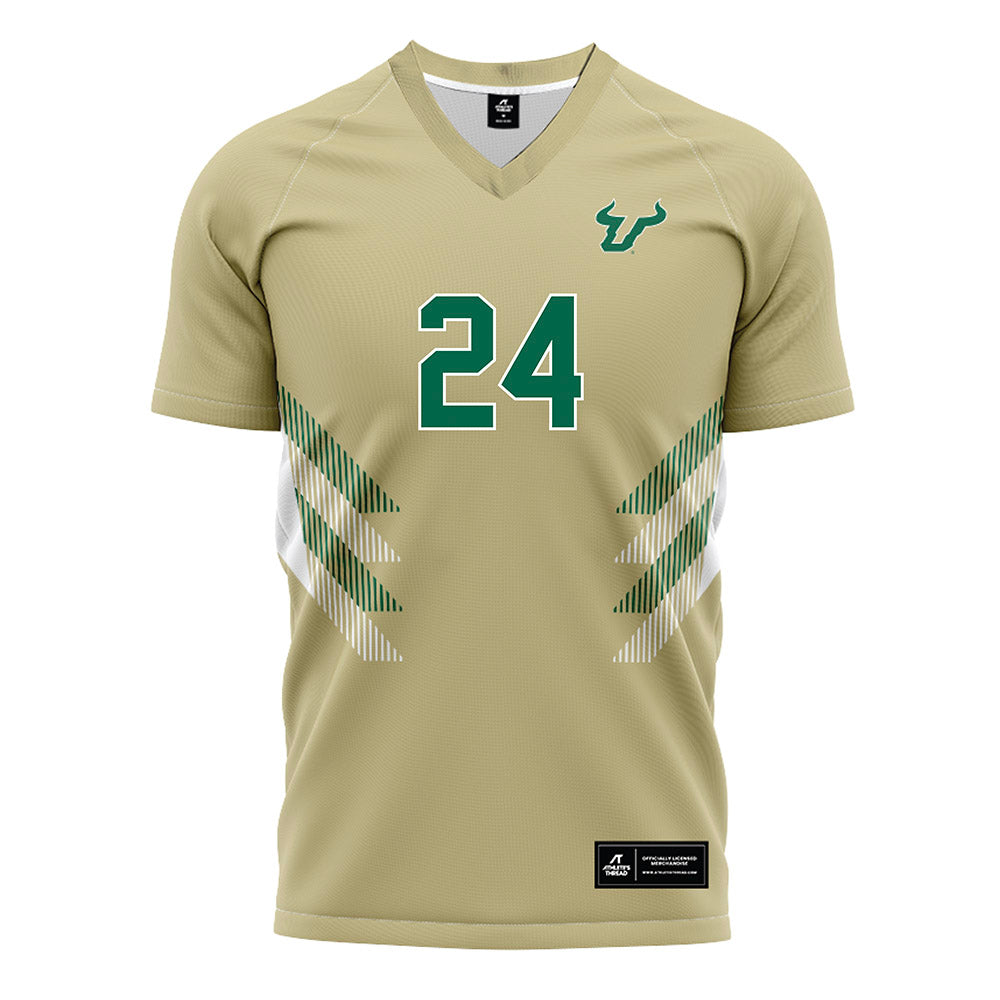 USF - NCAA Men's Soccer : Kyle Hunnicutt - Soccer Jersey-0