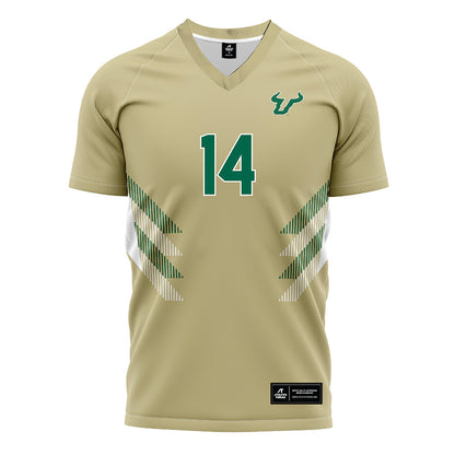 USF - NCAA Men's Soccer : Fabian Hilpert - Soccer Jersey-0