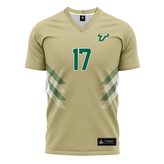 USF - NCAA Men's Soccer : Louis Hervouin - Soccer Jersey-0