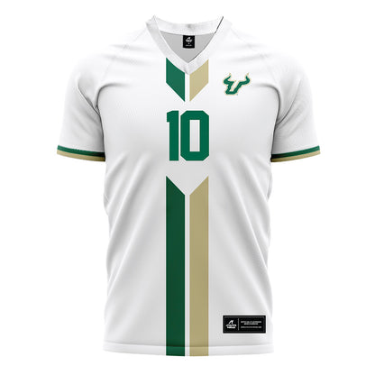 USF - NCAA Women's Soccer : Gentiana Fetaj - Soccer Jersey-0