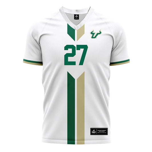 USF - NCAA Women's Soccer : Mia Rodach - Soccer Jersey-0