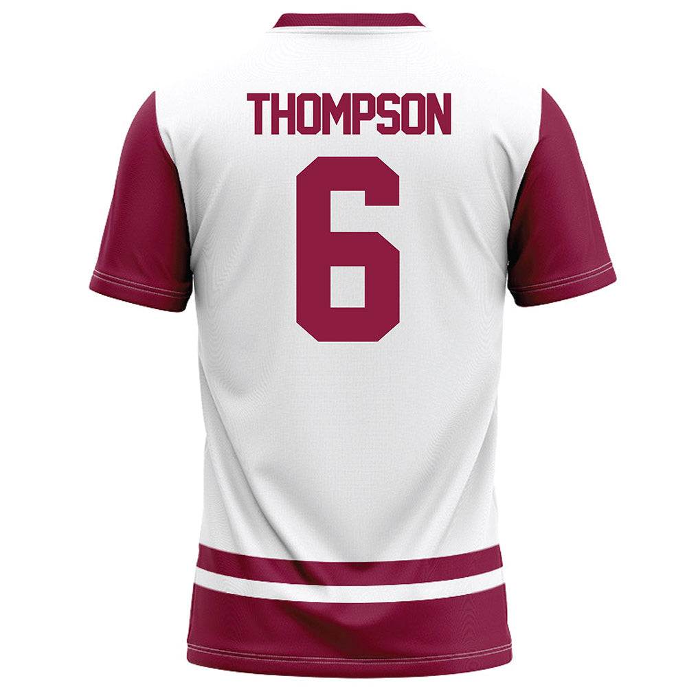 NMSU - NCAA Football : Jamall Thompson - White Football Jersey-1