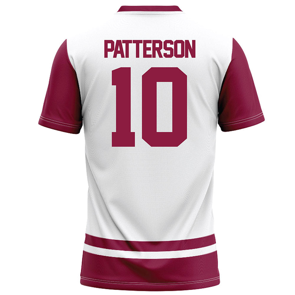NMSU - NCAA Football : Jaylen Patterson - White Football Jersey-1