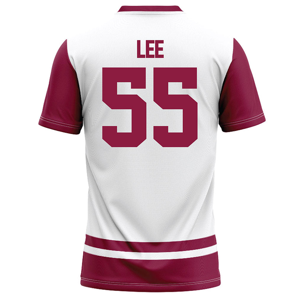 NMSU - NCAA Football : Makyi Lee - White Football Jersey-1