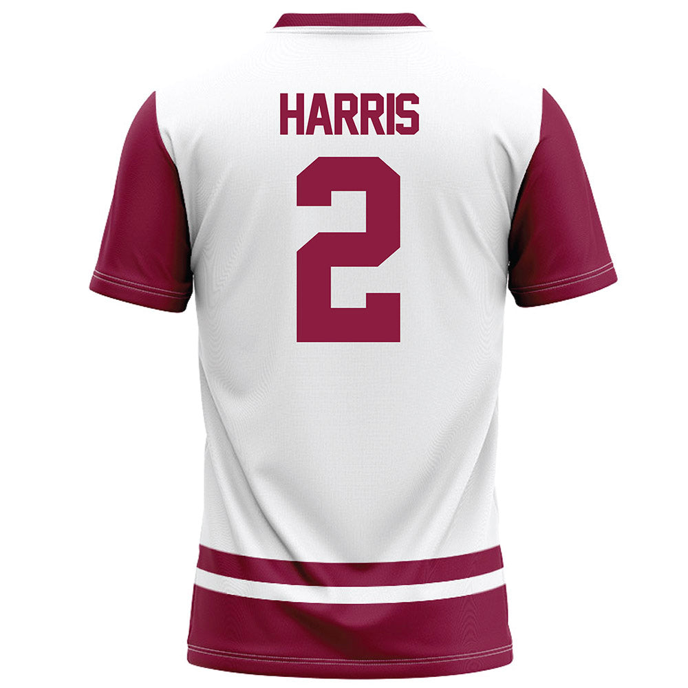 NMSU - NCAA Football : Gavin Harris - White Football Jersey-1