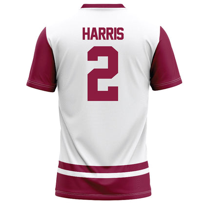 NMSU - NCAA Football : Gavin Harris - White Football Jersey-1