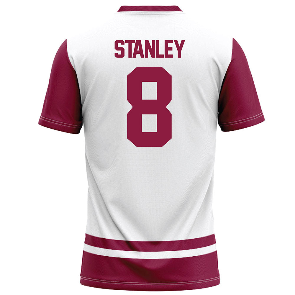 NMSU - NCAA Football : Dijon Stanley - White Football Jersey-1