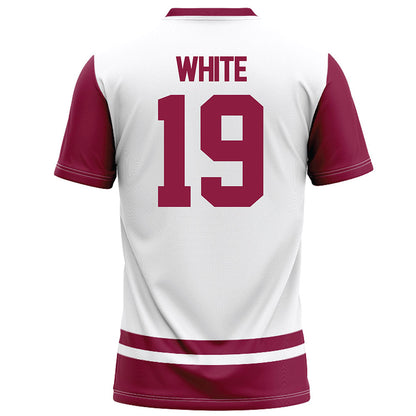 NMSU - NCAA Football : Jabril White - White Football Jersey-1