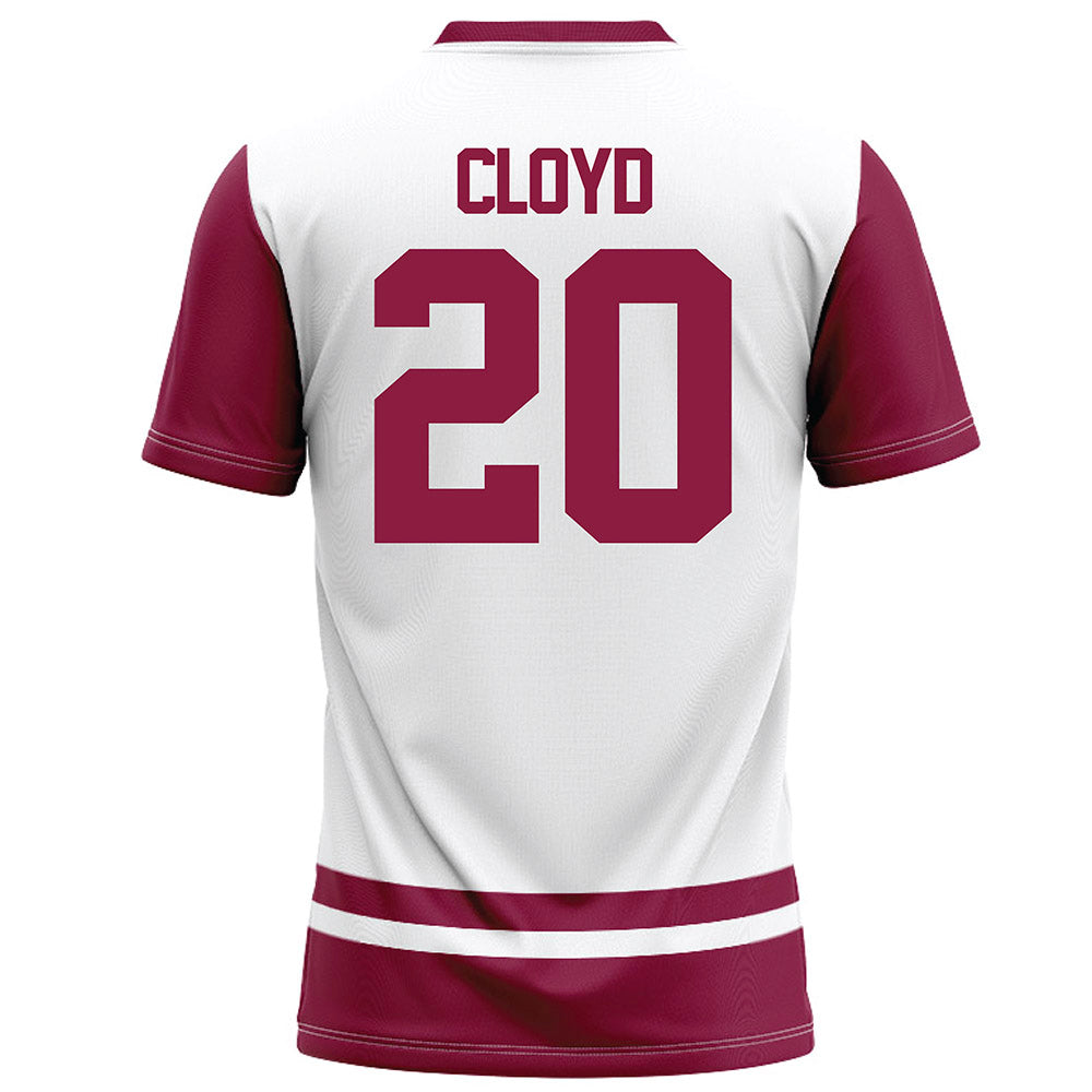 NMSU - NCAA Football : Dj Cloyd - White Football Jersey-1