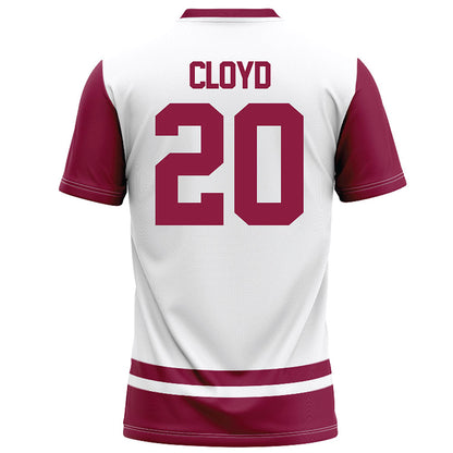 NMSU - NCAA Football : Dj Cloyd - White Football Jersey-1