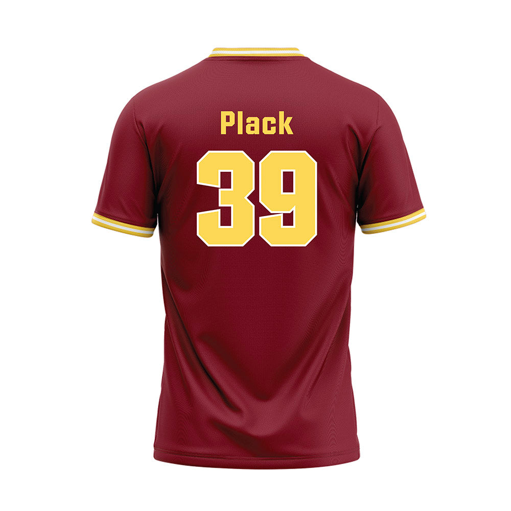NSU - NCAA Baseball : Maddox Plack - Maroon Jersey-1