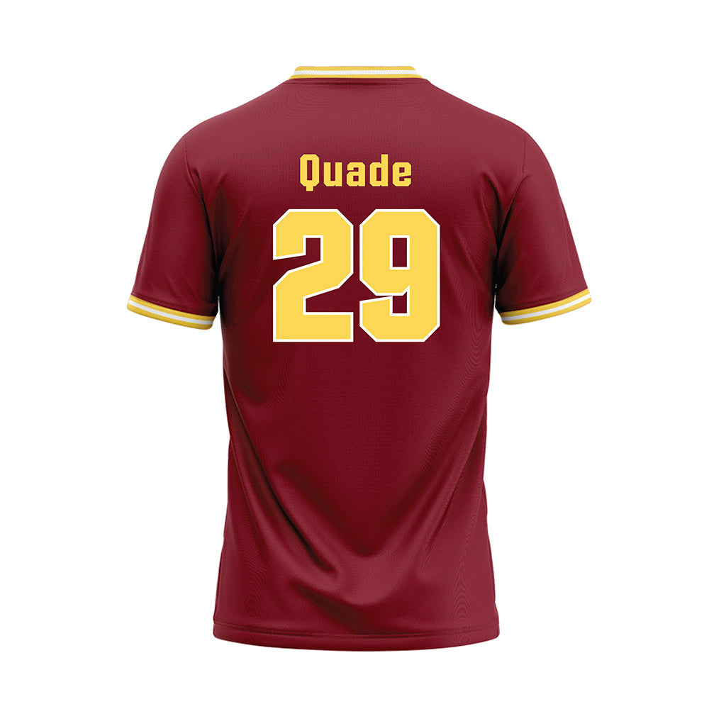 NSU - NCAA Baseball : Gavin Quade - Maroon Jersey-1