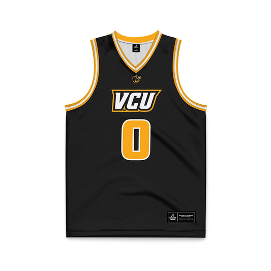 VCU - NCAA Men's Basketball : Brandon Jennings - Black Basketball Jersey