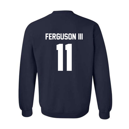 AU - NCAA Men's Basketball : Don Ferguson III - Classic Fashion Shersey Crewneck Sweatshirt