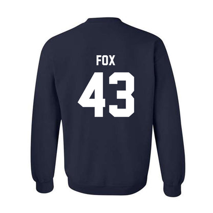 AU - NCAA Football : Teagan Fox - Classic Fashion Shersey Crewneck Sweatshirt-1